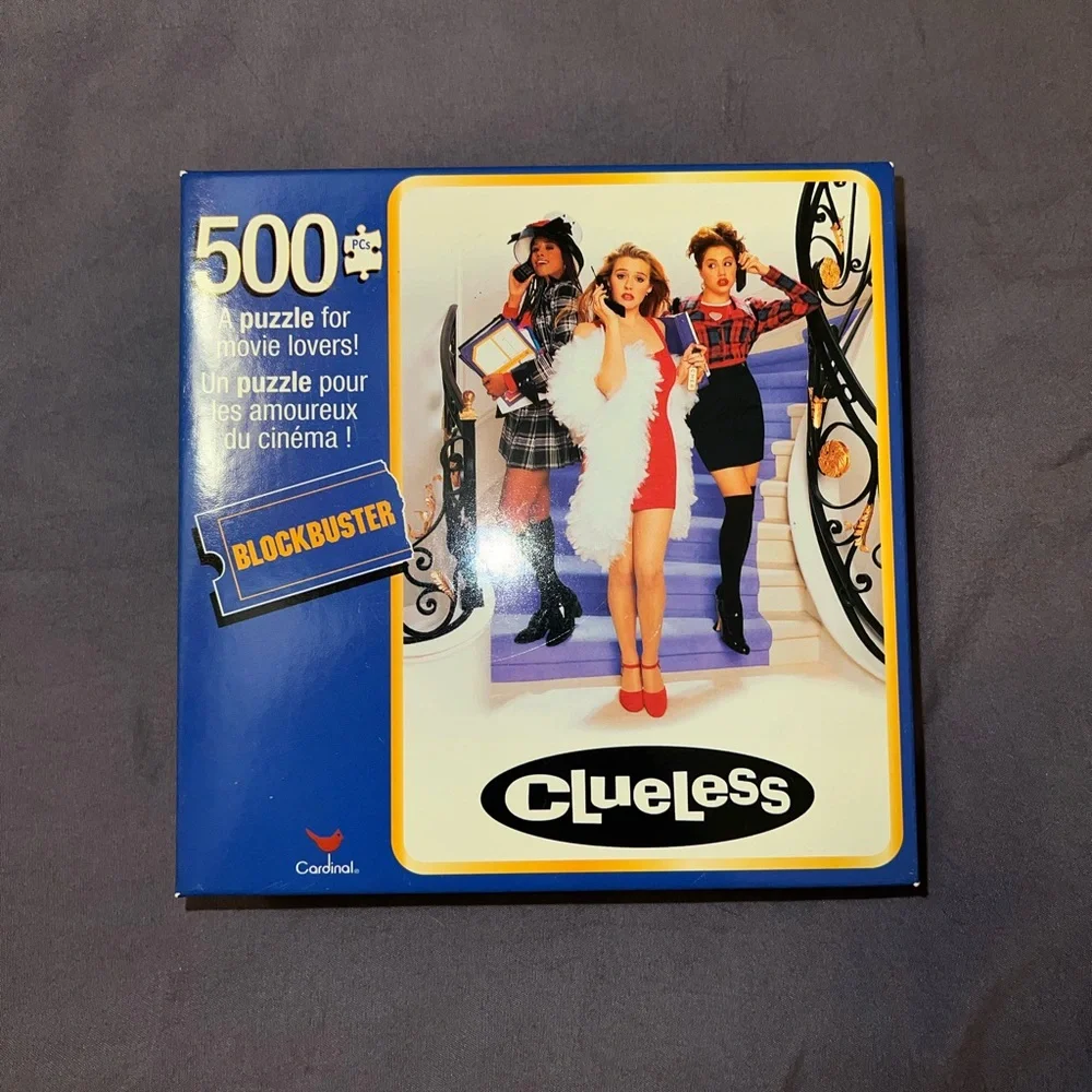 Clueless Puzzle - Picture 1 of 8